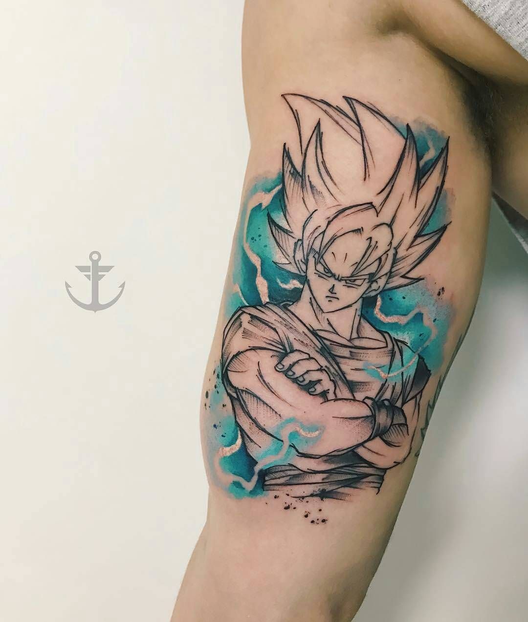 12 K Mentions J Aime 182 Commentaires Tattoo Ink Tattooinke Sur Instagram Amp Quot Dragon Ball Z