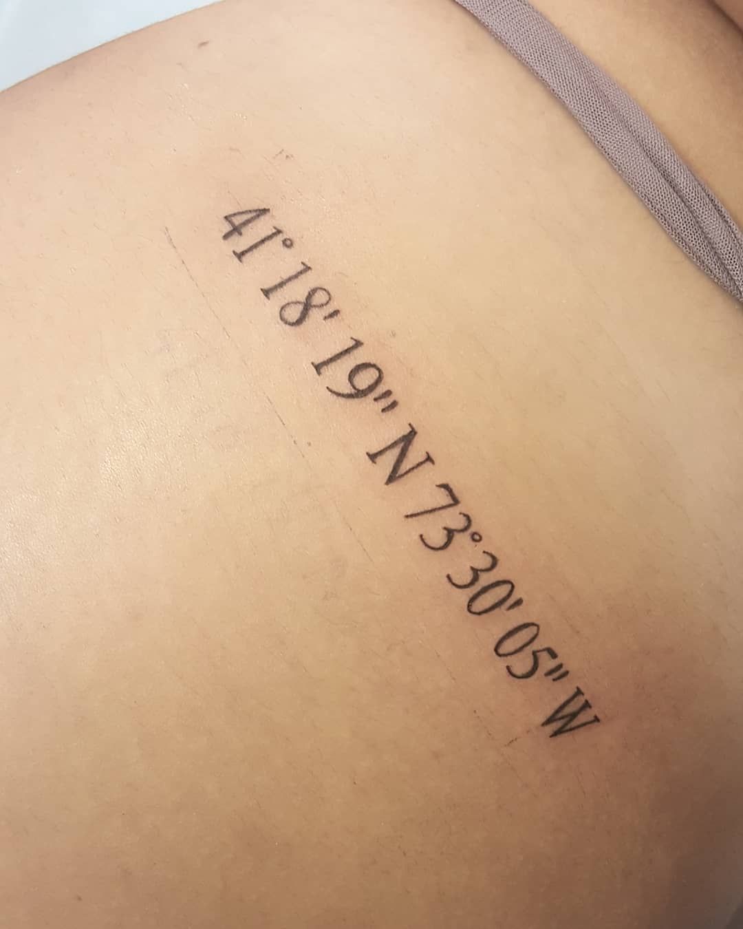 12 Latitude Longitude Tattoo Ideas Coordinates Tattoo Latitude Longitude Tattoo Tattoos