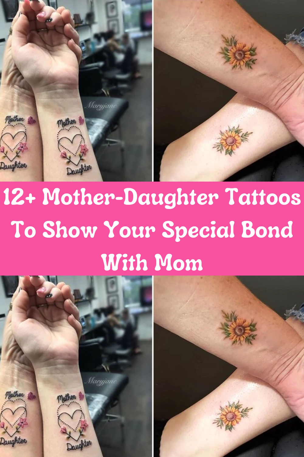 12 Mother Daughter Tattoos To Show Your Special Bond With Mom Artofit