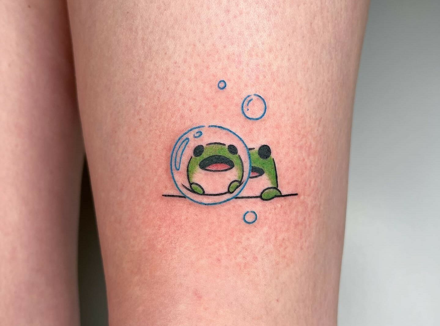 12 Tiny Frog Tattoo Ideas To Inspire You