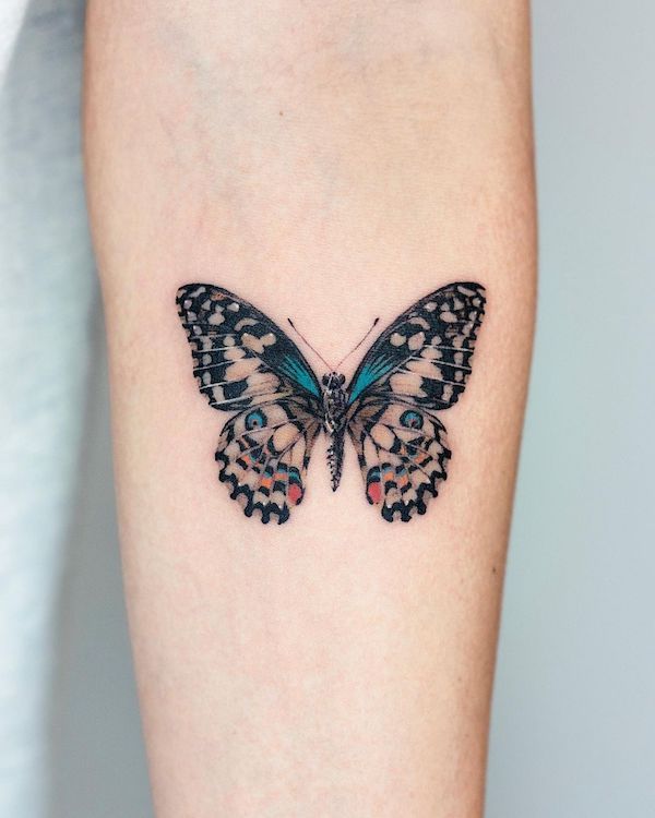 120 Amazing Butterfly Tattoo Designs Art And Design Butterfly