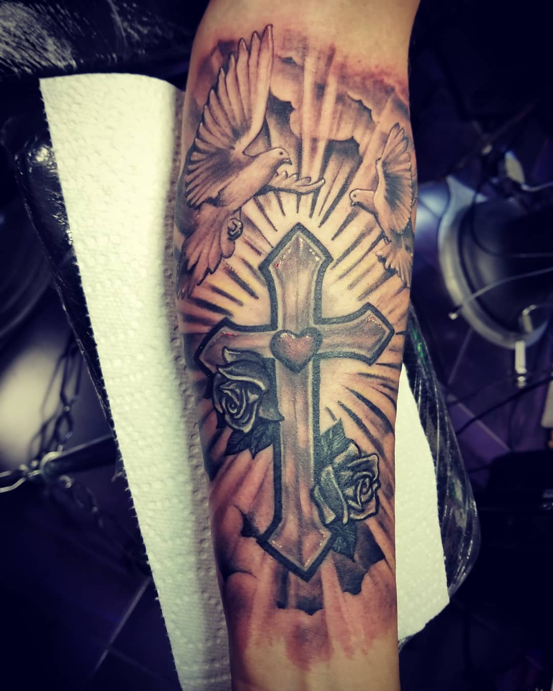 125 Best Cross Tattoos You Can Try Meanings Wild Tattoo Art