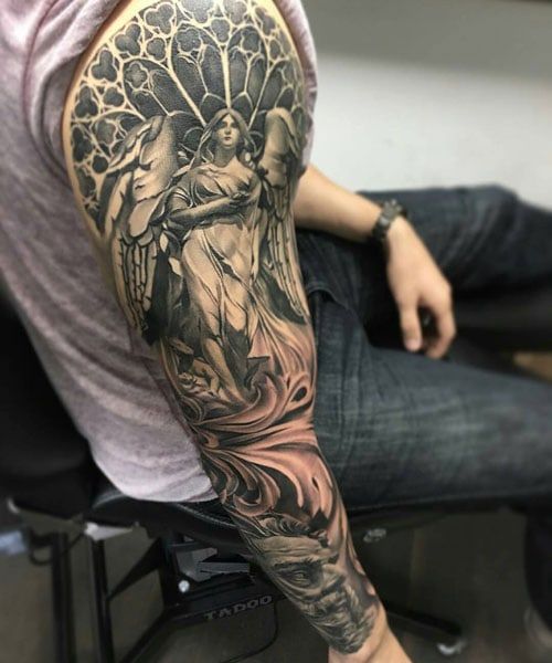 125 Best Sleeve Tattoos For Men Cool Ideas Designs 2021 Guide