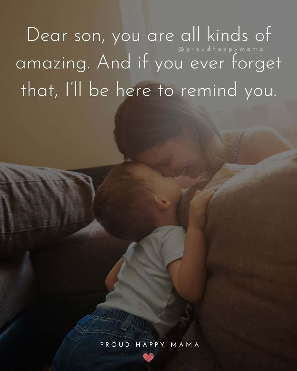 125 Mother And Son Quotes With Images