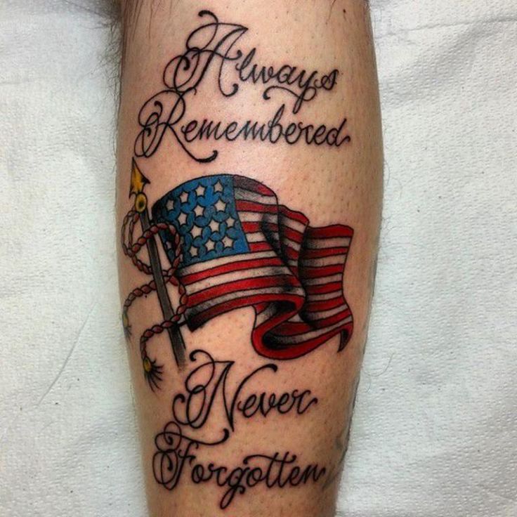 125 Patriotic Tattoo Ideas That Invoke A Sense Of Pride Wild Tattoo Art