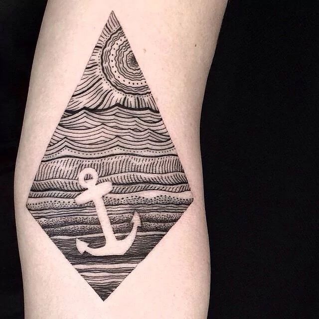 13 Captivating Negative Space Tattoos Sheideas