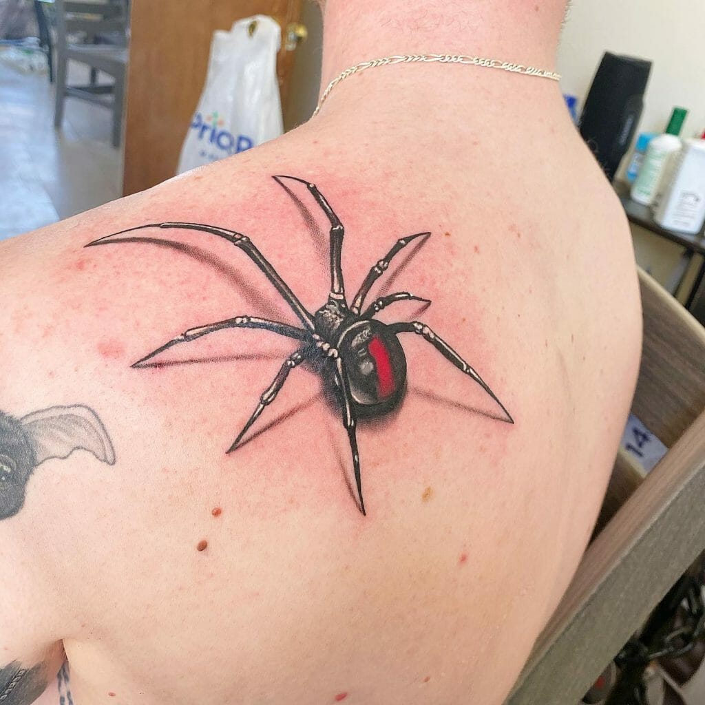 13 Phantom Troupe Spider Tattoo Ideas That Will Blow Your Mind