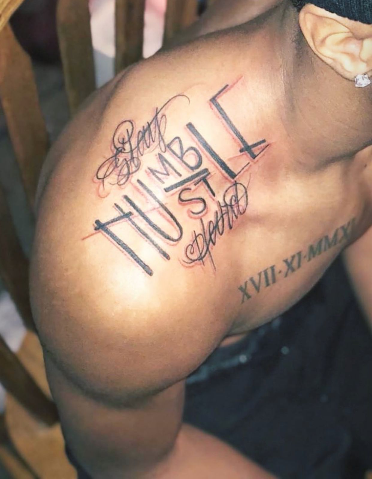 13 Stay Humble Hustle Hard Tattoo Ideas Tattoo Designs