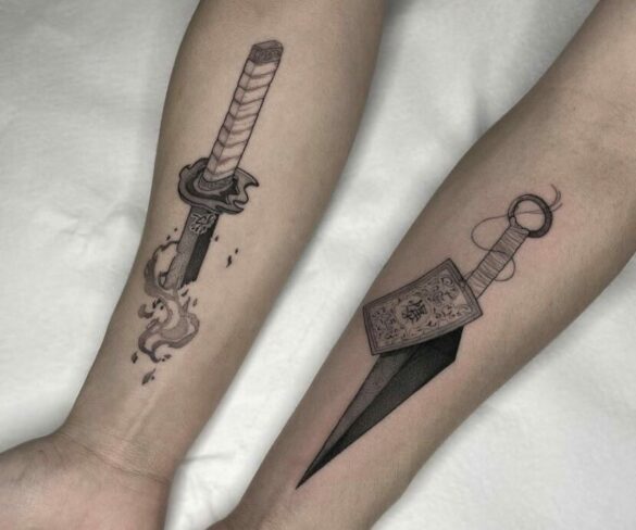 13 Stencil Forearm Tattoo Sketches That Will Blow Your Mind