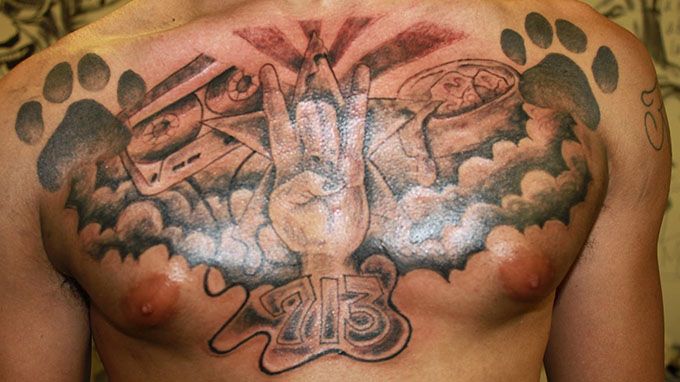 13 Striking Examples Of Chest Tattoos For Men Lifedaily