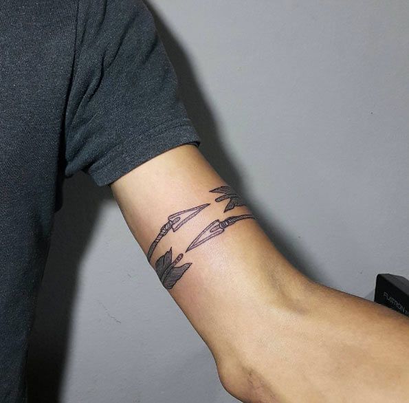 130 Amazing Armband Tattoo Designs