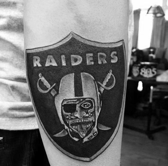 130 Best Oakland Raiders Tattoos Ideas Raiders Tattoos Oakland