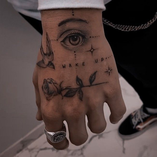 134 Small Hand Tattoos That Had Us Wishing For More Hands In 2023 Small Hand Tattoos Hand