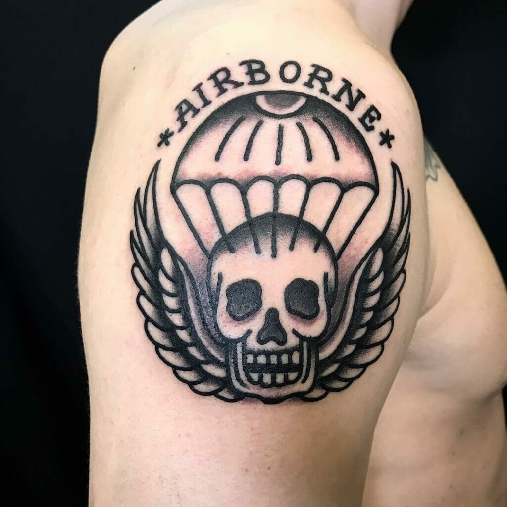 14 Best Airborne Tattoos Images On Pinterest Airborne Tattoos