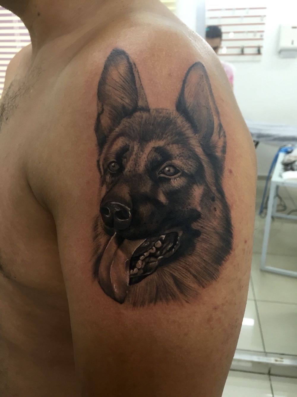 14 Gorgeous German Shepherd Tattoo Designs Page 2 Of 4 Petpress