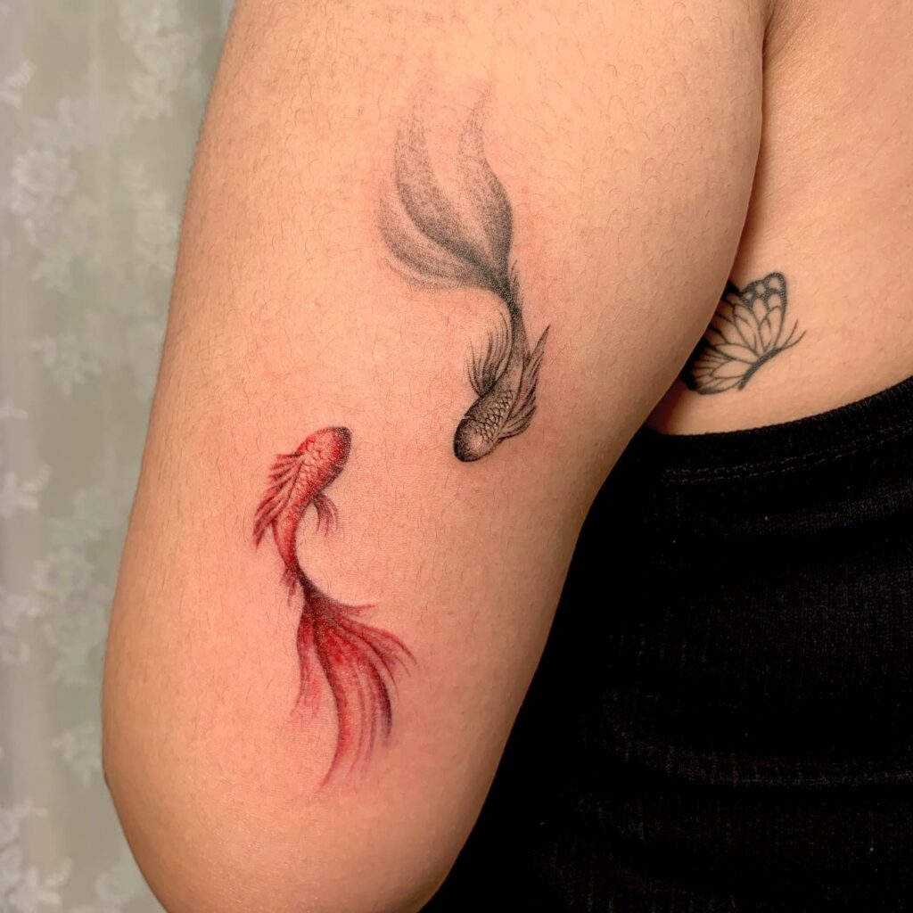 14 Koi Fish Tattoo Yin Yang Ideas That Will Blow Your Mind