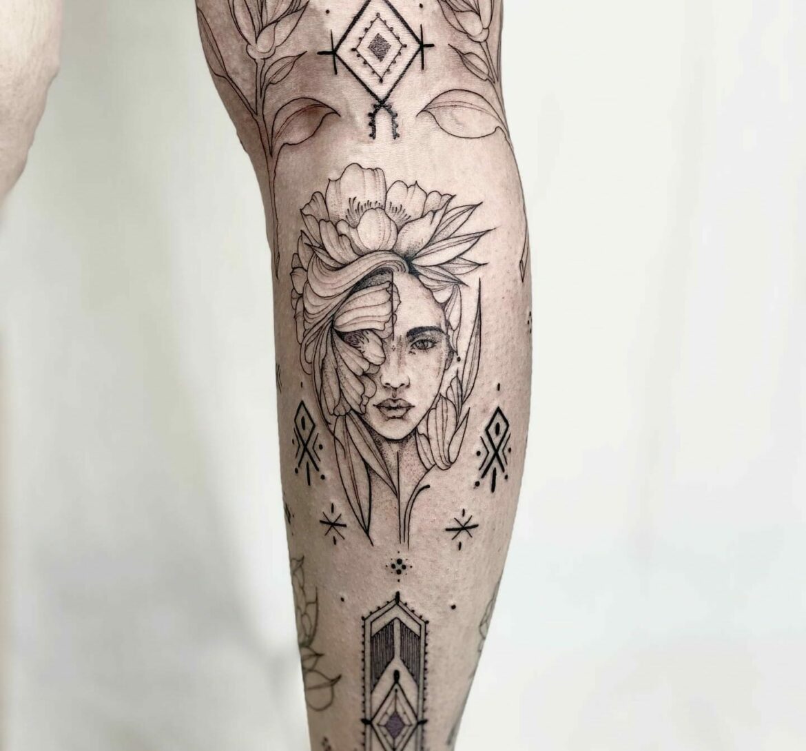 14 Leg Sleeve Tattoo Women Ideas That Will Blow Your Mind