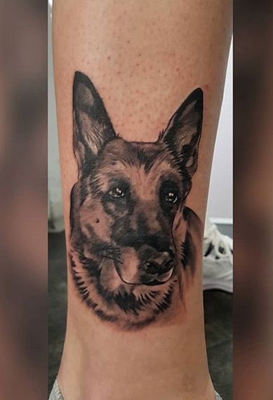 14 Memorial Tattoo Ideas For German Shepherd Lovers Petpress