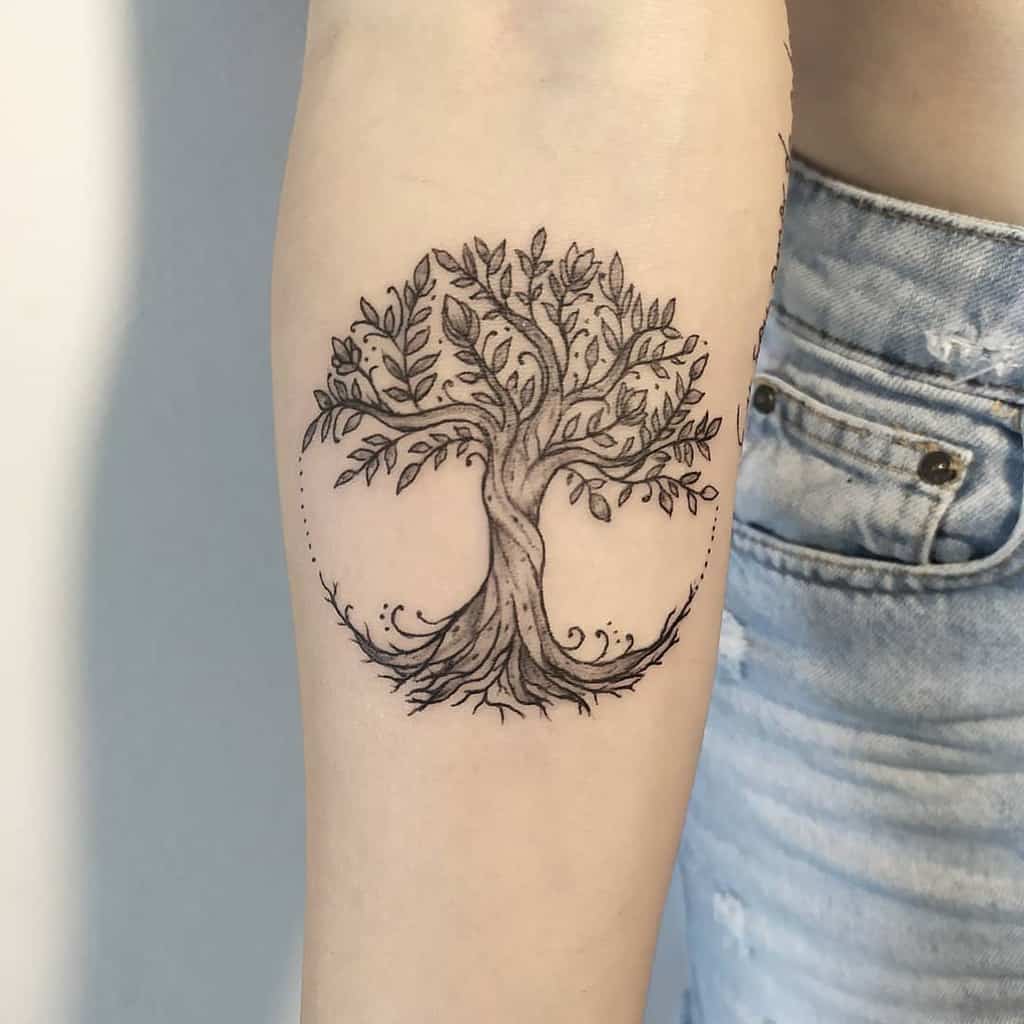 14 Tree Of Life Tattoo Ideas Tree Of Life Tattoo Norse Tattoo Life