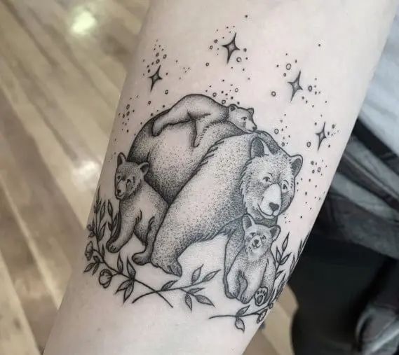 15 Best Bear Cub Tattoo Designs And Ideas Petpress