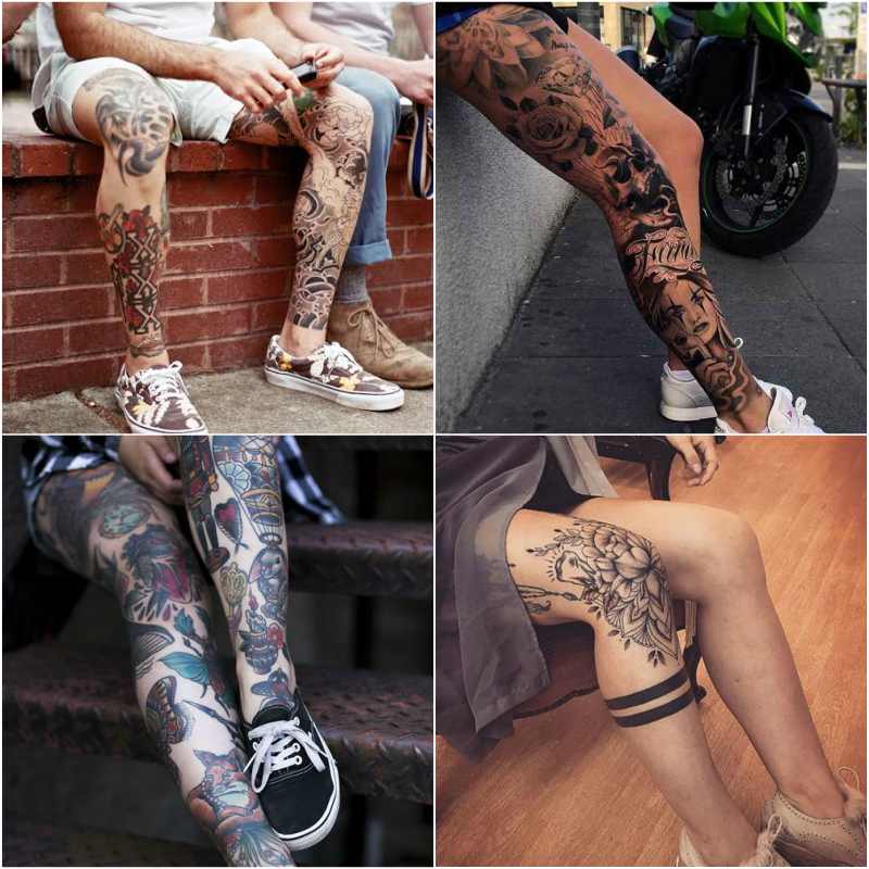 15 Best Leg Tattoo Design Ideas Top Beauty Magazines