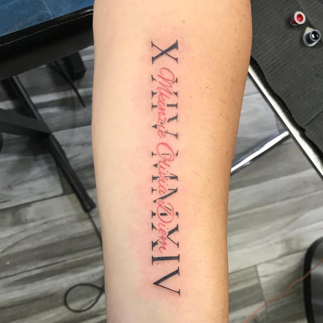 15 Best Roman Numeral Tattoo Designs Ideas And Meanings