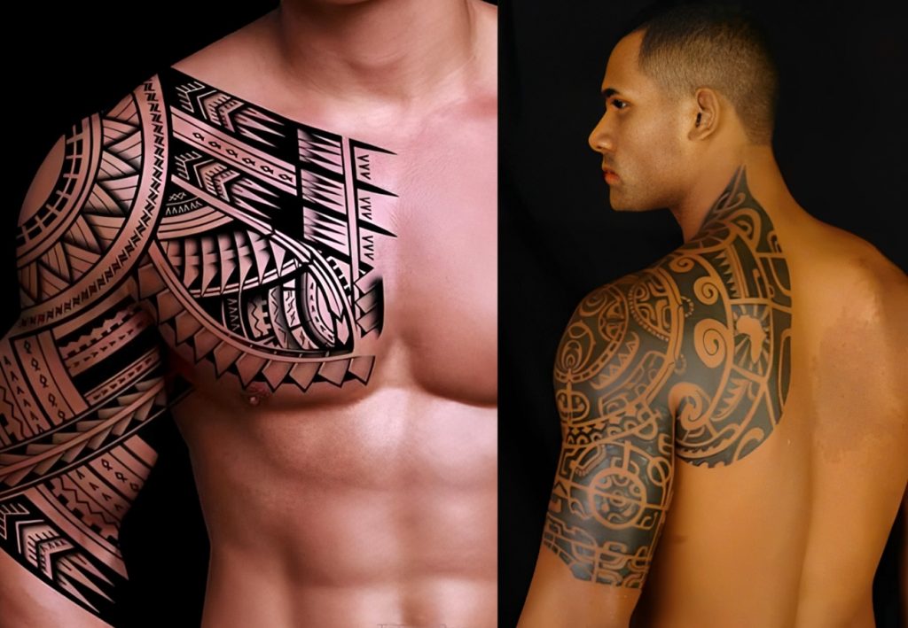 15 Best Shoulder Tattoo Designs For Men And Women