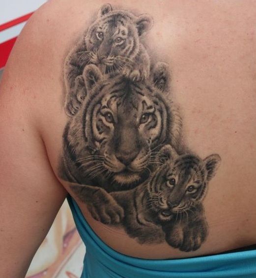 15 Best Tiger Tattoo Designs And Ideas With Images