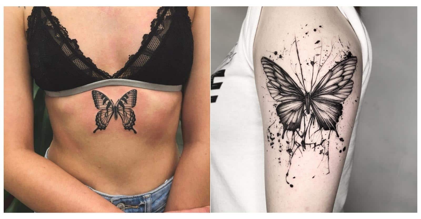 15 Butterfly Tattoo Ideas To Inspire You This Spring Summer I Take