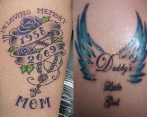 15 Creative Rip Tattoo Designs For A Lasting Tribute