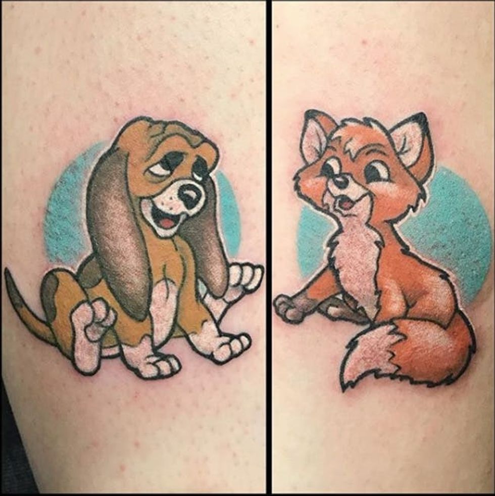 15 Friendship Tattoos That Aren T Totally Cheesy Friendship Tattoos Sibling Tattoos Small