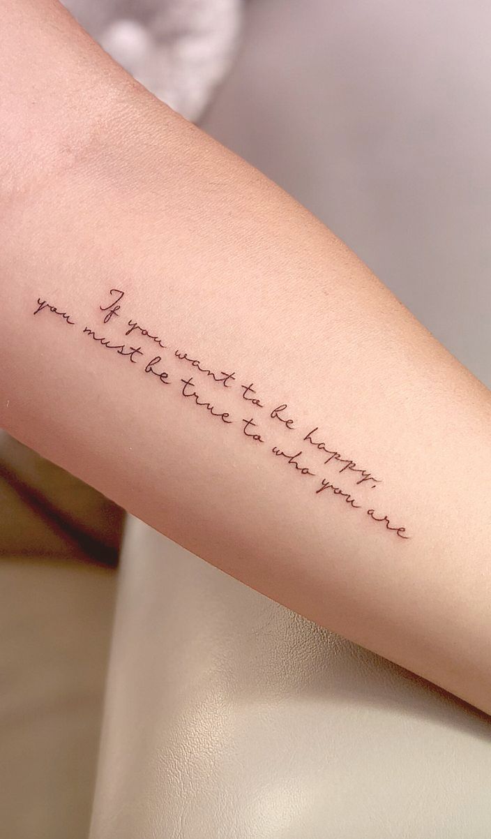 15 Inspiring Quote Tattoos For Those Who Have Endured And Overcome Hard Times Life Can Feel Unf