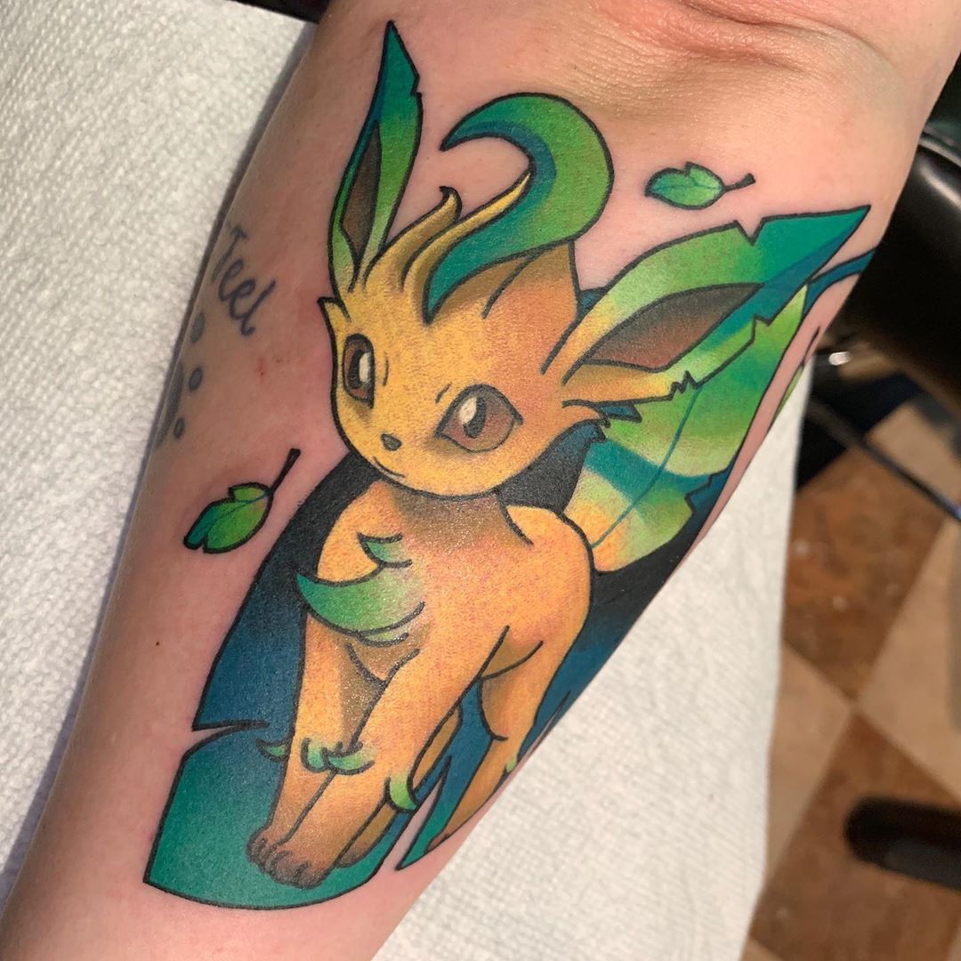 15 Leafeon Tattoo Anikaquinlan