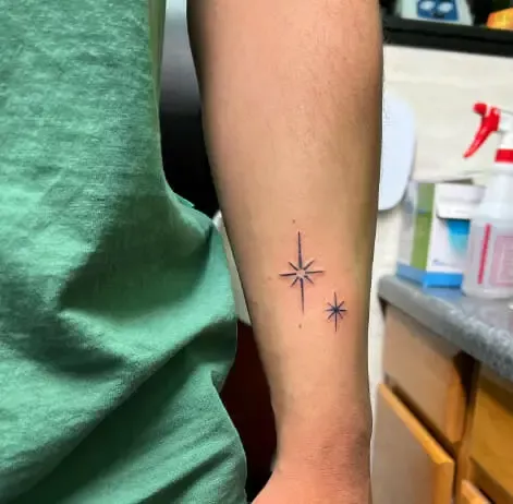 15 North Star Tattoo Designs Guiding You To Your True North Psycho Tats