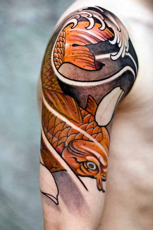 15 Stunning Koi Fish Tattoos Tattoo Me Now