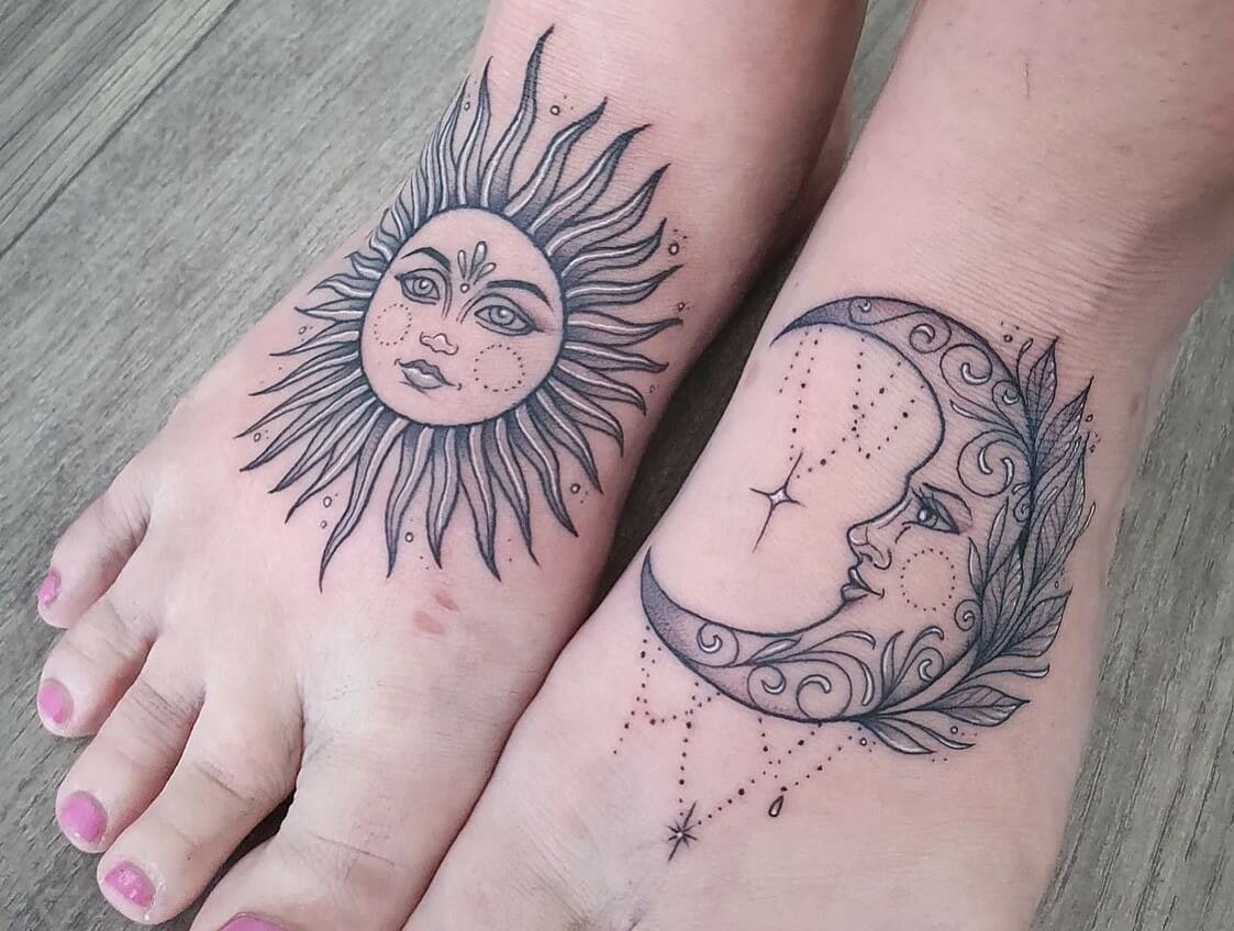 15 Sun And Moon Tattoo Meaning Everything You Need To Know Outsons