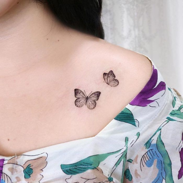 15 Sutiles Tatuajes En El Hombro Para Decorar Tu Piel Tatuajes Femeninos Tatuajes Delicados