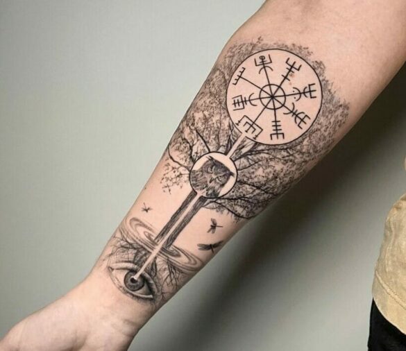 15 Tattoo Viking Symbols That Will Blow Your Mind