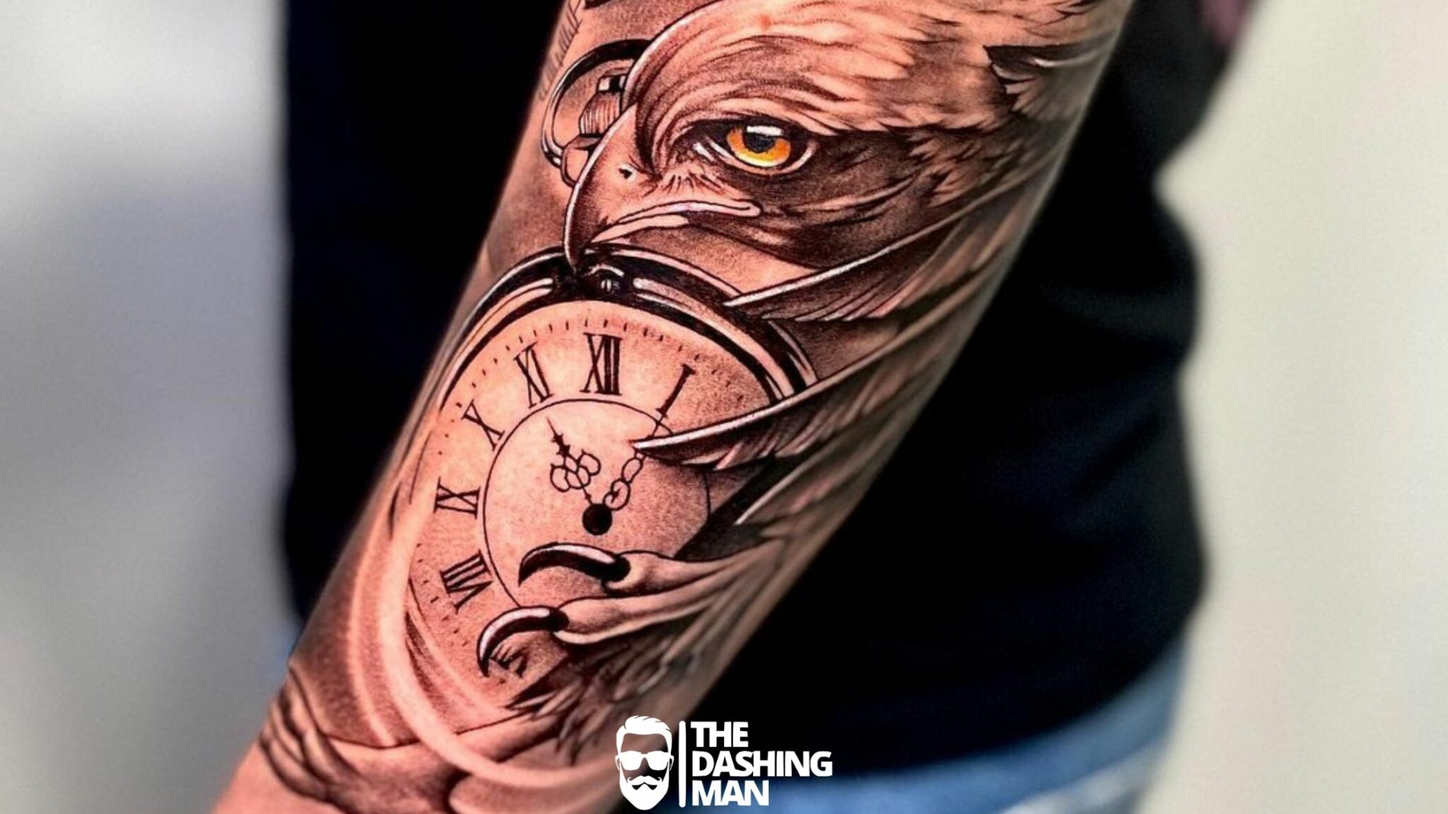 15 Timeless Clock Tattoo Designs For You The Dashing Man