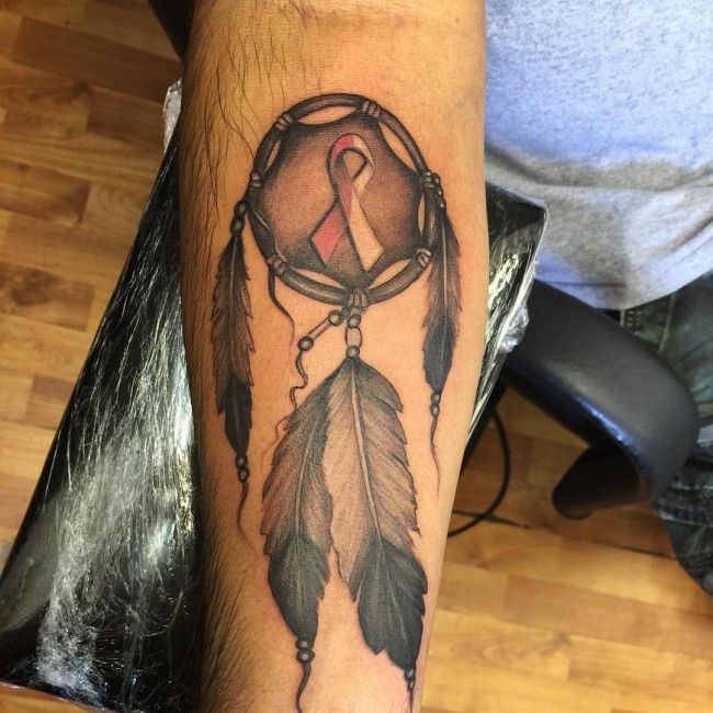 150 Awesome Dreamcatcher Tattoos Meanings Dreamcatcher Tattoo