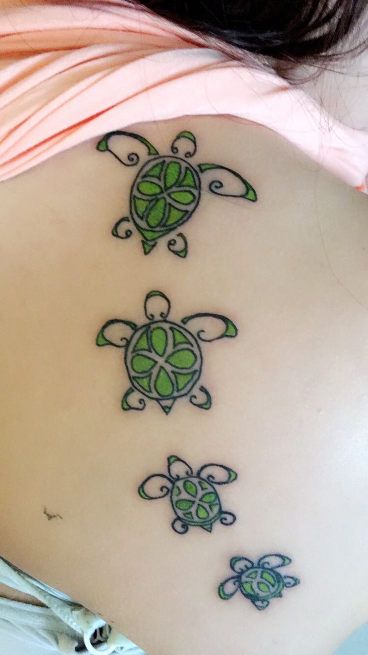 150 Cute Sea Turtle Tattoos Designs With Meanings 2021