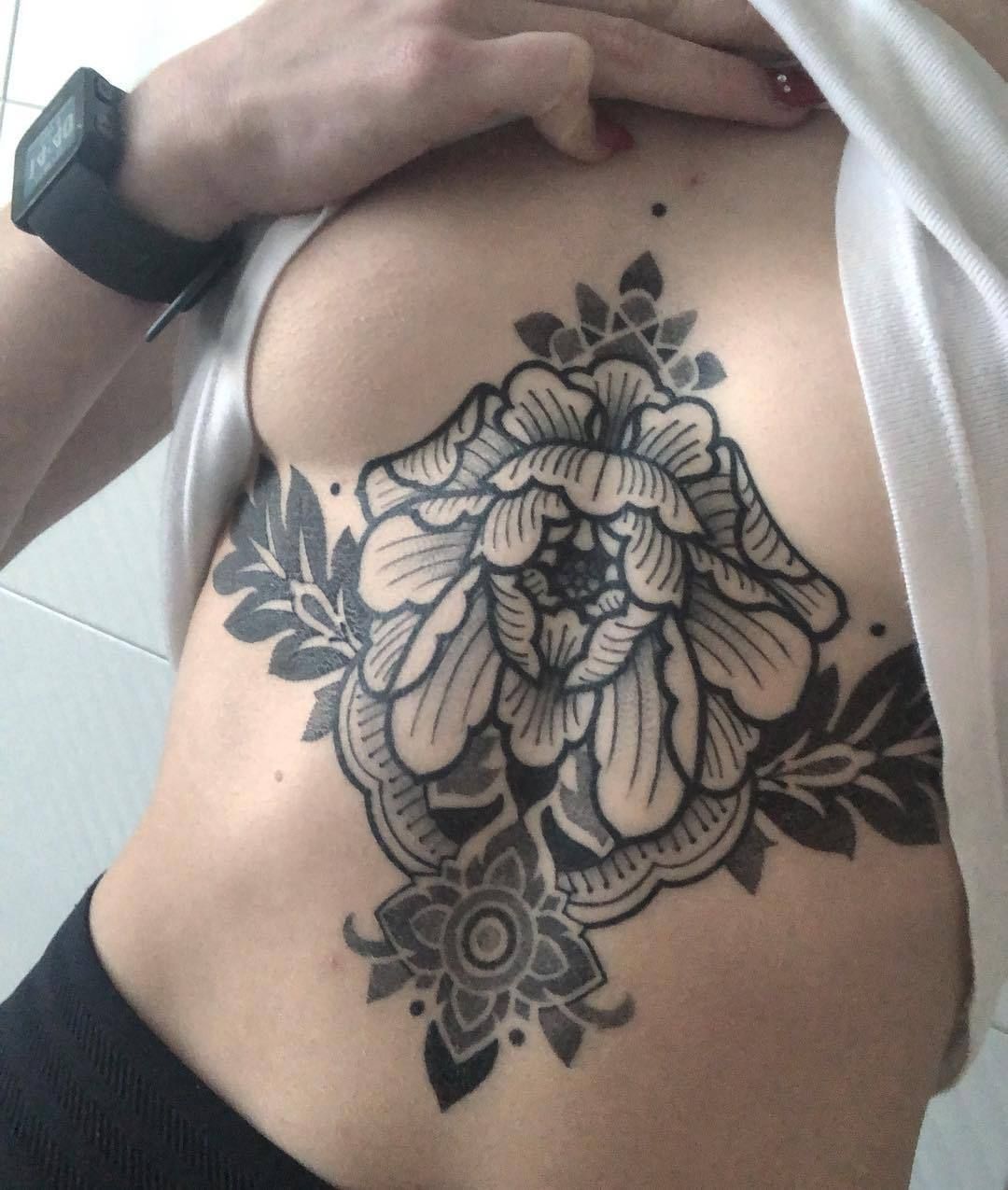 150 Cute Stomach Tattoos For Women 2019 Belly Button Navel