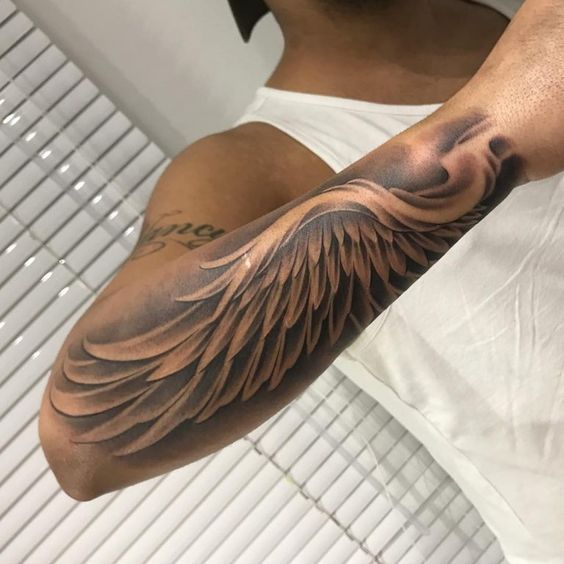 150 Divine Angel Wings Tattoos Ideas Meanings Artofit