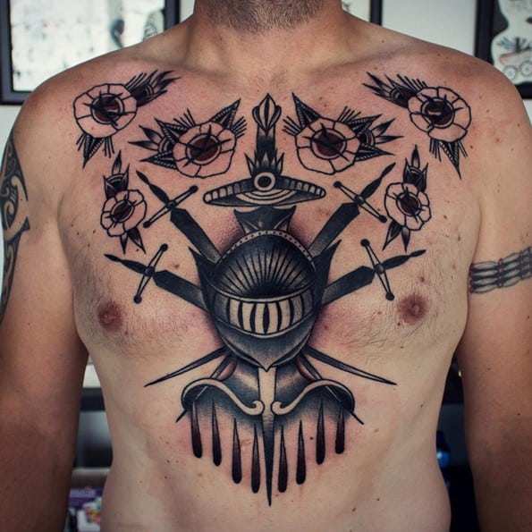 150 Greatest Warrior Tattoos Meanings Ultimate Guide May 2021