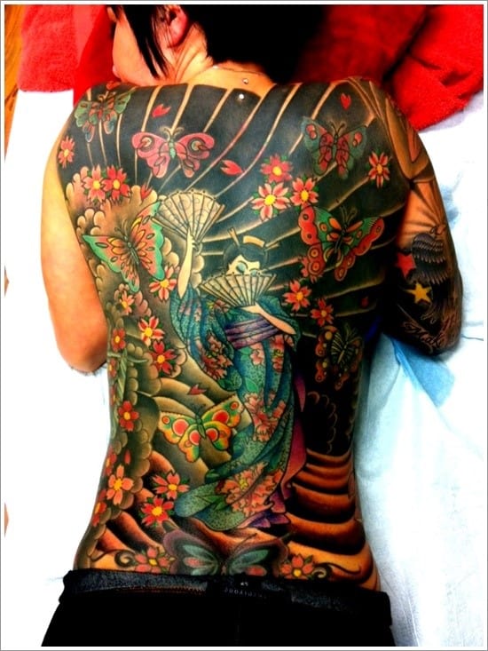 150 Japanese Geisha Tattoos Meanings Ultimate Guide 2020