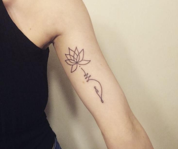 150 Lotus Flower Tattoo Designs With Meanings 2024 Small Simple Ideas