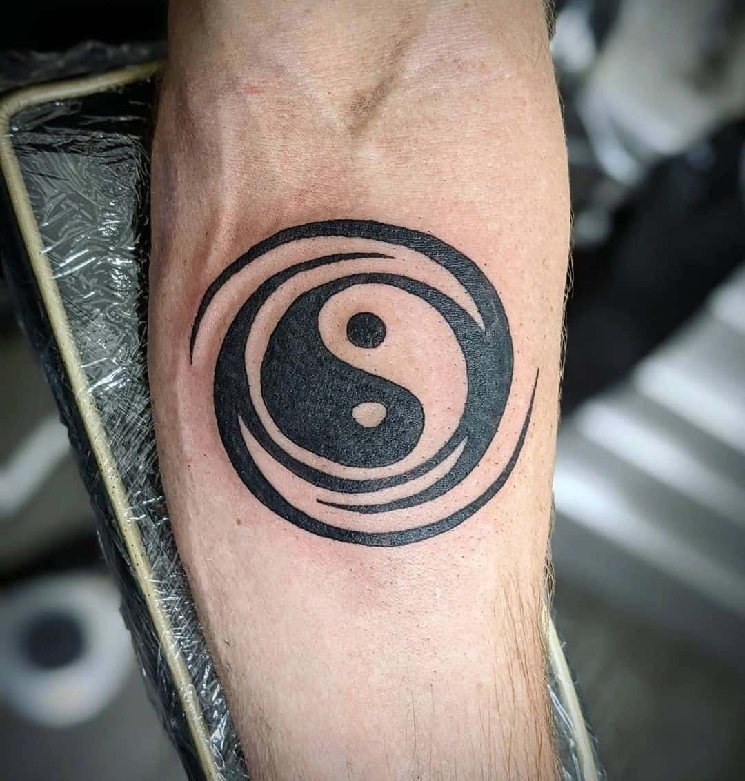 150 Meaningful Yin Yang Tattoo Designs