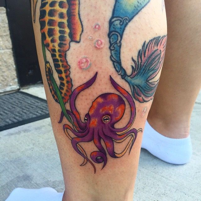 150 Spectacular Octopus Tattoos Meanings Octopus Tattoo Design