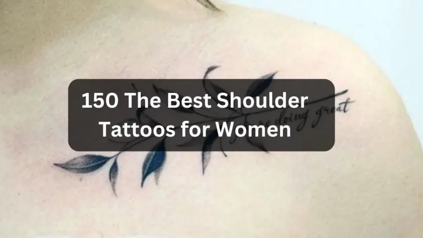 150 The Best Shoulder Tattoos For Women Thebrooklynfashion