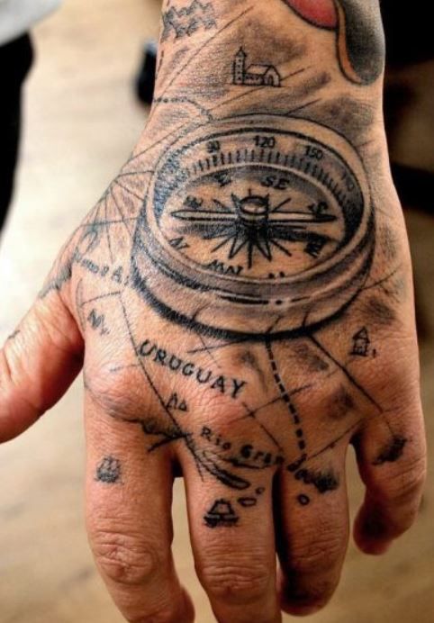 150 Trendy Hand Tattoos For Men You Must See Tattoo Me Now Hand